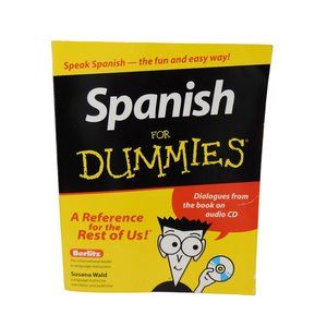 Spanish for Dummies by Susana Wald